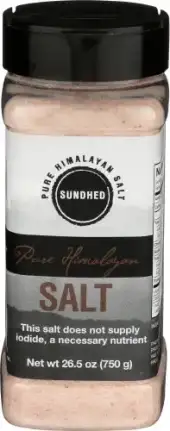 Sundhed Salt Himalyan Jar Fine