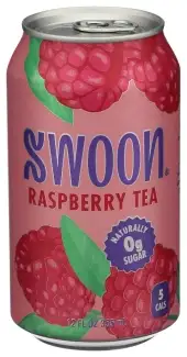Swoon Tea Zero Sug Rasbry Rtd