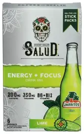 Taste Salud Water Enh Jrts Lime