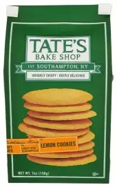 Tates Cookies Lemon