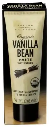 Taylor & Colledge Paste Extract Vanilla Org