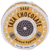 Taza Chocolate Choc Disc Eggnog Org