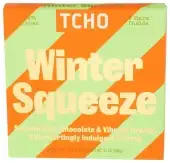 Tcho Bar Choc Dark W Orange