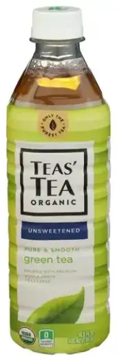 Teas Tea Tea Green Pure Org