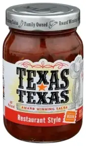 Texas Texas Salsa Med Rstrnt Styl