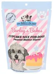 The Bear & The Rat Cool T Dog Treat Cupcake Mix Pb