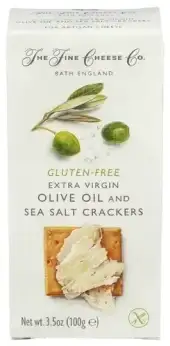 The Fine Cheese Co Crackers Evoo Ssalt Gf