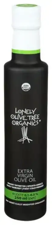 The Lonely Olive Tree Oil Olive Xtra Vrgn Organic