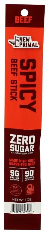 The New Primal Stick Beef Spicy