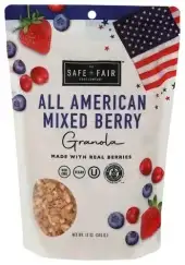 The Safe And Fair Food Co Granola All American