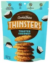Thinsters Cookie Thin Coconut