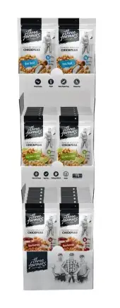 Three Farmers Foods Inc Chickpeas 3Var 36Pc