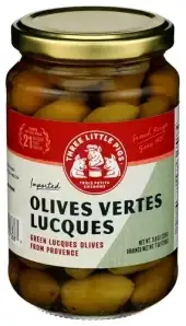 Three Little Pigs French Olives Lucques