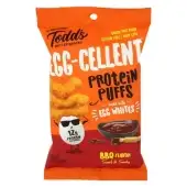 Todds Better Snacks Puffs Sweet & Smoky Bbq