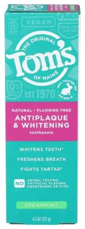 Toms Of Maine Toothpaste Spearmint