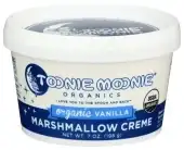 Toonie Moonie Organics Lt Cream Mrshmallow Van Org