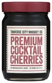Traverse City Whiskey Com Cherries Cocktail