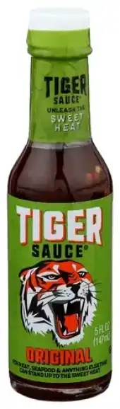 Try Me Sauce Tiger