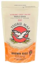 Tsuri Mai Rice Brown X Fancy