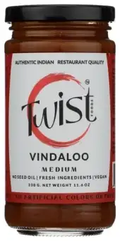 Twist Foods Sauce Simmer Vindaloo
