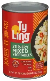 Ty Ling Stir Fry Mixed Chnse Vgtb