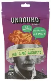 Unbound Snacks Walnuts Chili Lime