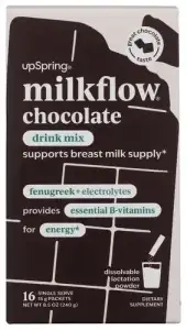 Upspring Milkflow Choc 16Pkt
