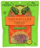 Vacadillos Jerky Carne Chile Lime