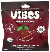 Vibes Snacks Fruity Stars Cherry