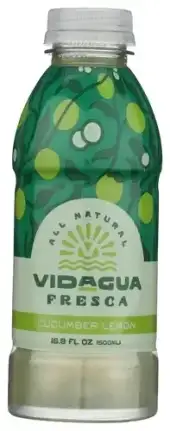 Vidagua Agua Fresca Cucumber Lmn