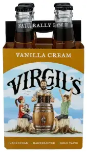 Virgils Soda Cream 4Pk
