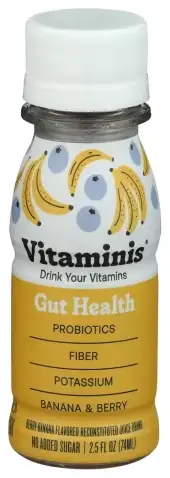 Vitaminis Shot Gut Berry Banana