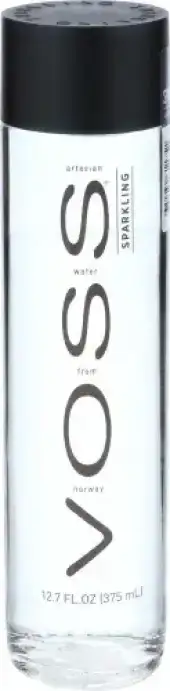 Voss Water Glass Sparkling