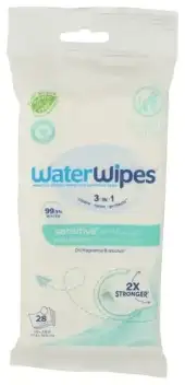 Waterwipes Baby Wipes Otg Pf 28Pc