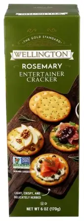 Wellington Cracker Rosemary