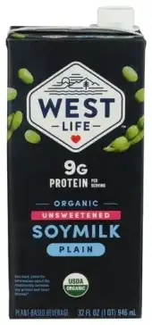 West Life Soymilk Unswt