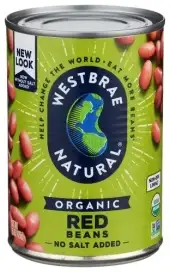 Westbrae Bean Red Ff Org
