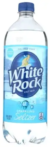 White Rock Soda Seltzer Plain