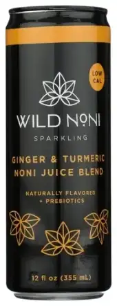 Wild Noni Juice Ginger Turmeric