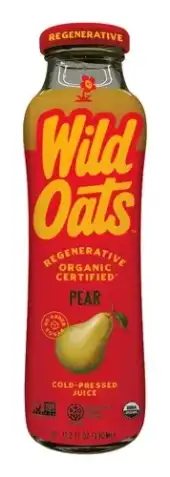 Wild Oats Juice Pear Org