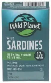 Wild Planet Sardine Evoo