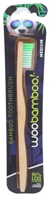 Woobamboo Toothbrush Adult Med