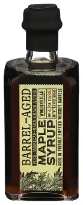 Woodinville Whiskey Syrup Maple Dark Amber