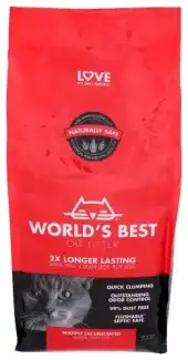 Worlds Best Cat Litter Litter Multi Cat Clumping