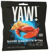 Yaw Snacks Bites Bguette Crab