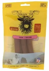 Yellow Yak Dog Chew Bacon