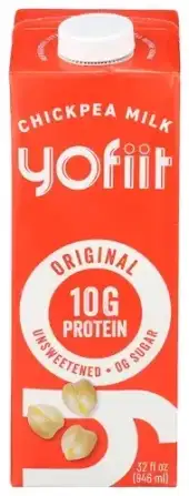 Yofiit Chickpea Milk Original