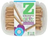 Z Crackers Breadsticks Plain Good