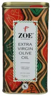 Zoe Diva Select Oil Olive Tin