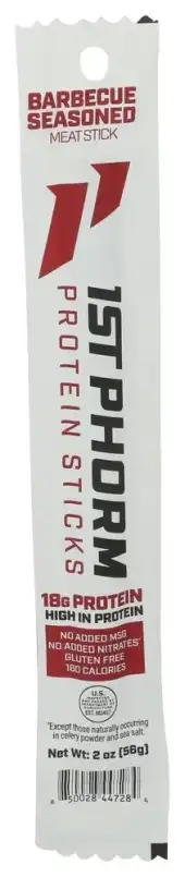 1St Phorm Stick Protein Ssnd Bbq